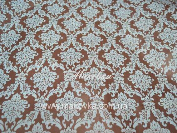 Декупажная карта Интерьерная Морские волны Дамаско, 50х70 см, TO DO