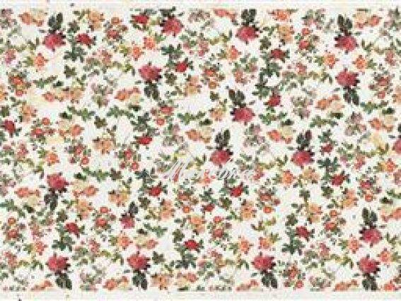 Декупажная карта Стиль викторианский букет, 50х70 см, TO DO