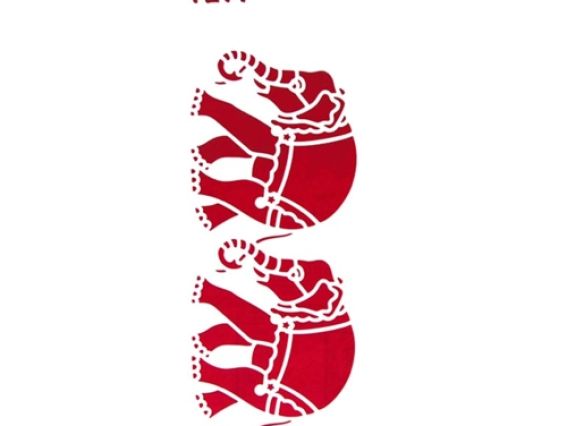 Трафарет многоразовый 11х33 см, №120Р Серия Слоны, АРТ Трафарет многоразовый 11х33 см, №120Р Серия Слоны, АРТ