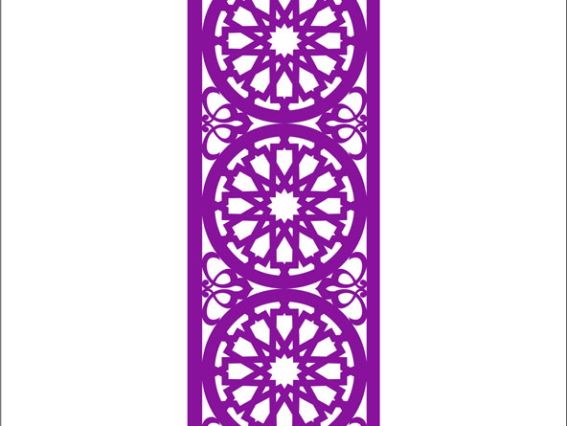 Трафарет B5-003 бордюр , пластик. 50х165мм, ХбС Трафарет B5-003 бордюр , пластик. 50х165мм, ХбС