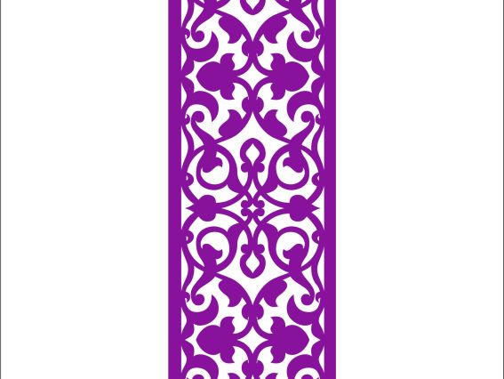 Трафарет B5-007 бордюр , пластик. 50х165мм, ХбС Трафарет B5-007 бордюр , пластик. 50х165мм, ХбС