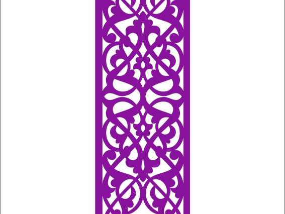 Трафарет B5-014 бордюр , пластик. 50х165мм, ХбС Трафарет B5-014 бордюр , пластик. 50х165мм, ХбС