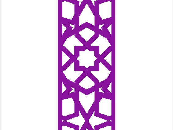 Трафарет B5-016 бордюр , пластик. 50х165мм, ХбС Трафарет B5-016 бордюр , пластик. 50х165мм, ХбС