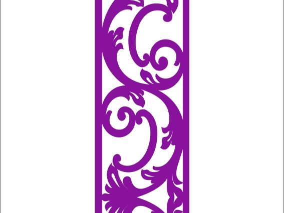 Трафарет B5-017 бордюр , пластик. 50х165мм, ХбС Трафарет B5-017 бордюр , пластик. 50х165мм, ХбС