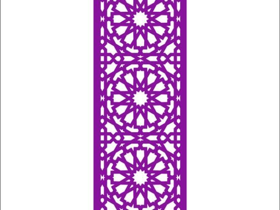 Трафарет B5-021 бордюр , пластик. 50х165мм, ХбС Трафарет B5-021 бордюр , пластик. 50х165мм, ХбС