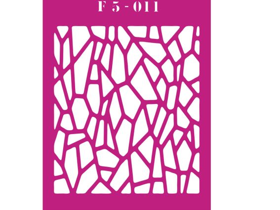 Трафарет F5-011 фоновый, пластик. 150х200мм, ХбС Трафарет F5-011 фоновый, пластик. 150х200мм, ХбС