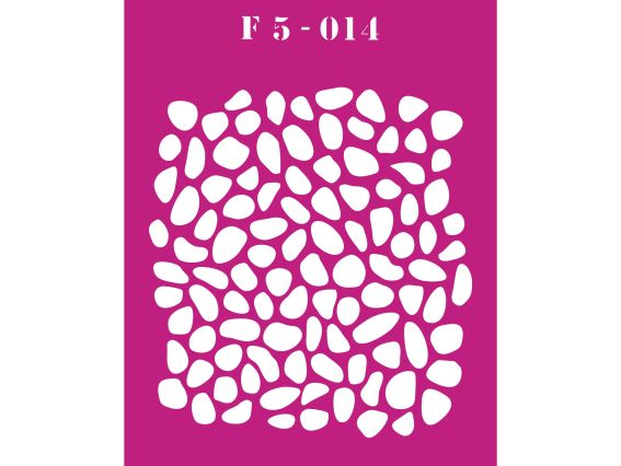 Трафарет F5-014 фоновый, пластик. 150х200мм, ХбС Трафарет F5-014 фоновый, пластик. 150х200мм, ХбС