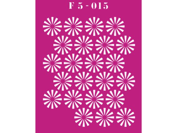 Трафарет F5-015 фоновый, пластик. 150х200мм, ХбС Трафарет F5-015 фоновый, пластик. 150х200мм, ХбС