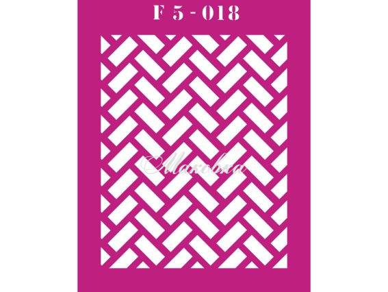Трафарет F5-018 фоновый, пластик. 150х200мм, ХбС