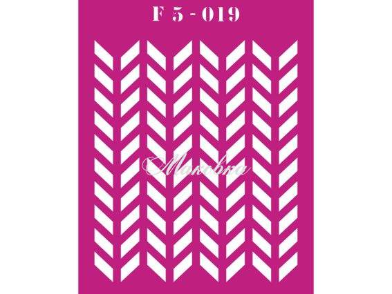 Трафарет F5-019 фоновый, пластик. 150х200мм, ХбС