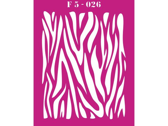 Трафарет F5-026 фоновый, пластик. 150х200мм, ХбС Трафарет F5-026 фоновый, пластик. 150х200мм, ХбС