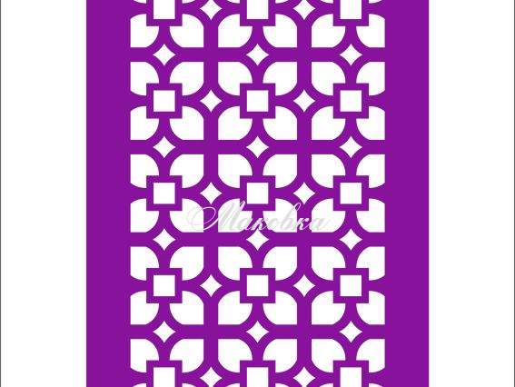 Трафарет F6-001 фоновый, пластик. 100х150мм, ХбС Трафарет F6-001 фоновый, пластик. 100х150мм, ХбС