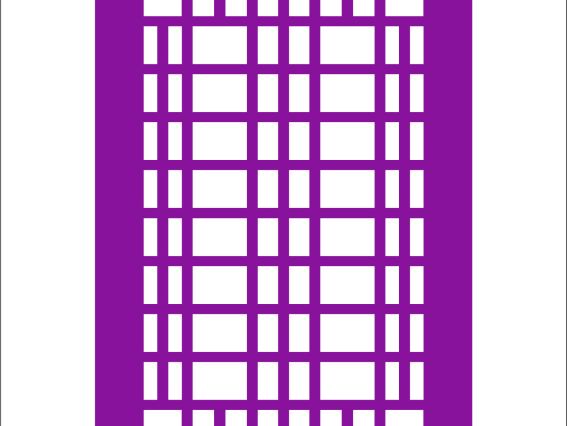 Трафарет F6-003 фоновый, пластик. 100х150мм, ХбС Трафарет F6-003 фоновый, пластик. 100х150мм, ХбС