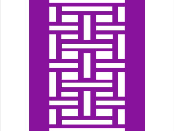 Трафарет F6-004 фоновый, пластик. 100х150мм, ХбС Трафарет F6-004 фоновый, пластик. 100х150мм, ХбС
