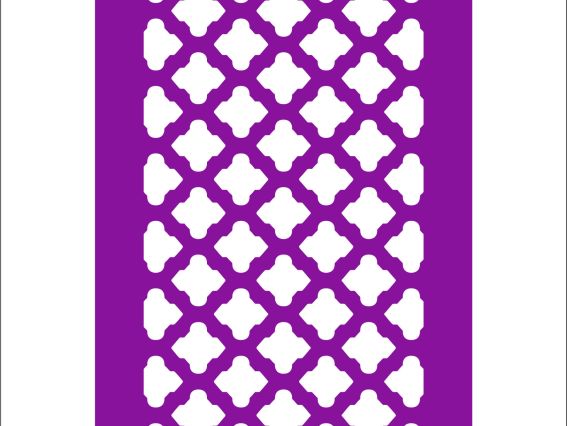 Трафарет F6-005 фоновый, пластик. 100х150мм, ХбС Трафарет F6-005 фоновый, пластик. 100х150мм, ХбС