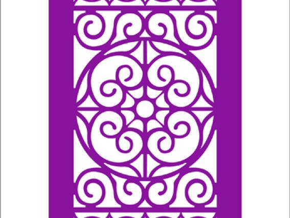 Трафарет F6-007 фоновый, пластик. 100х150мм, ХбС Трафарет F6-007 фоновый, пластик. 100х150мм, ХбС