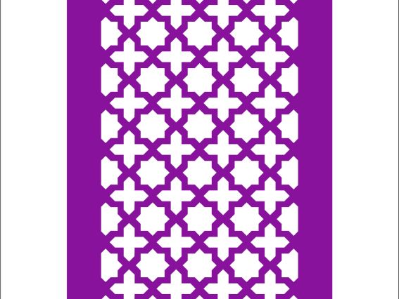 Трафарет F6-009 фоновый, пластик. 100х150мм, ХбС Трафарет F6-009 фоновый, пластик. 100х150мм, ХбС