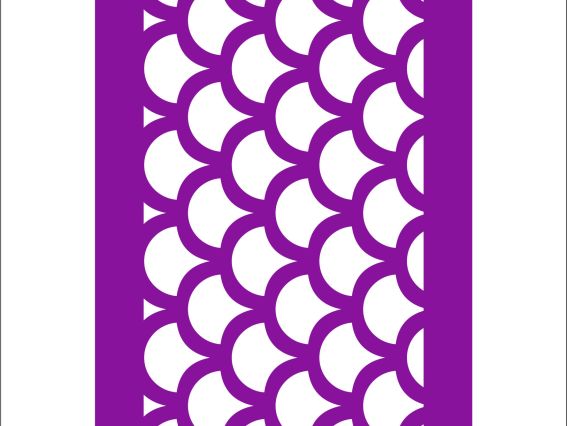 Трафарет F6-010 фоновый, пластик. 100х150мм, ХбС Трафарет F6-010 фоновый, пластик. 100х150мм, ХбС