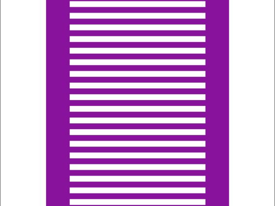 Трафарет F6-011 фоновый, пластик. 100х150мм, ХбС Трафарет F6-011 фоновый, пластик. 100х150мм, ХбС