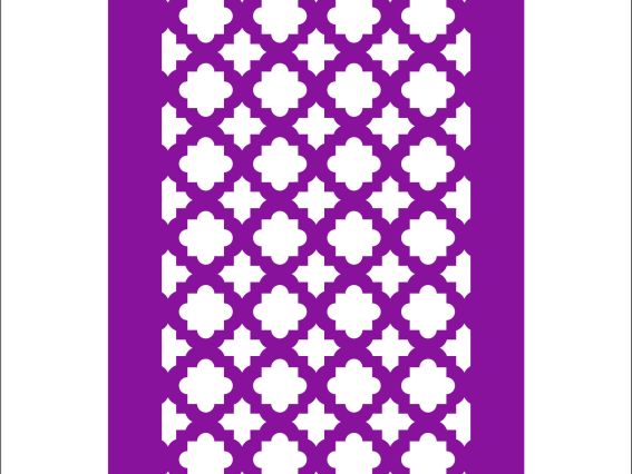 Трафарет F6-013 фоновый, пластик. 100х150мм, ХбС Трафарет F6-013 фоновый, пластик. 100х150мм, ХбС