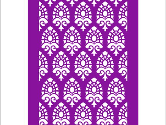 Трафарет F6-014 фоновый, пластик. 100х150мм, ХбС Трафарет F6-014 фоновый, пластик. 100х150мм, ХбС