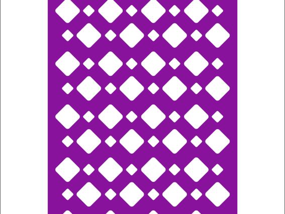 Трафарет F6-021 фоновый, пластик. 100х150мм, ХбС Трафарет F6-021 фоновый, пластик. 100х150мм, ХбС