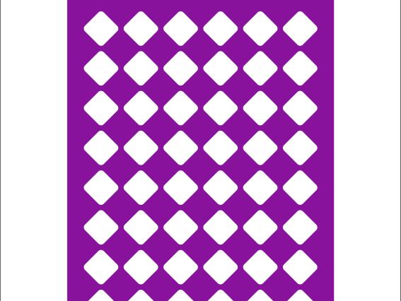 Трафарет F6-022 фоновый, пластик. 100х150мм, ХбС Трафарет F6-022 фоновый, пластик. 100х150мм, ХбС