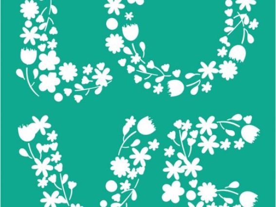 Трафарет самоклеющийся №2004, серия Влюбленные серца, 13х20 см, №3010 Трафарет самоклеющийся №2004, серия Влюбленные серца, 13х20 см, №3010