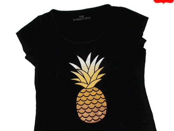 Трафарет багаторазовий самоклеючий Ананас 1 А4 21х29,7см №21 ROSA TALENT 212921