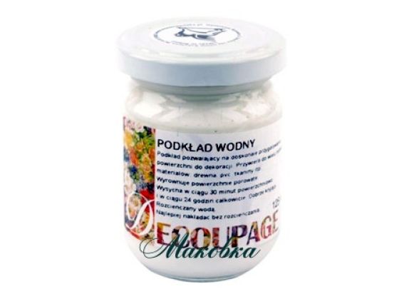 Основа для декупажа, белая, 125 мл, Renesans Основа для декупажа, белая, 125 мл, Renesans