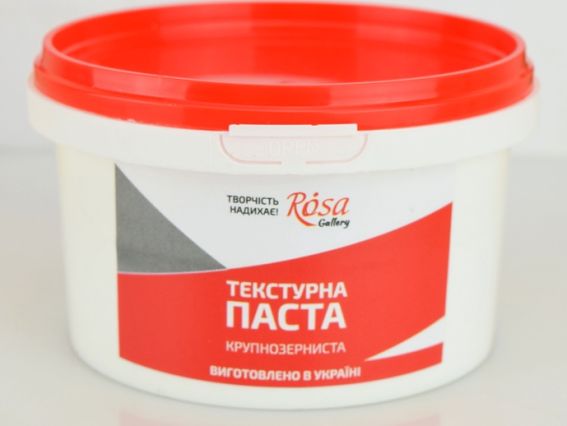 Паста текстурная крупнозернистая ROSA Gallery  280мл,  721006 