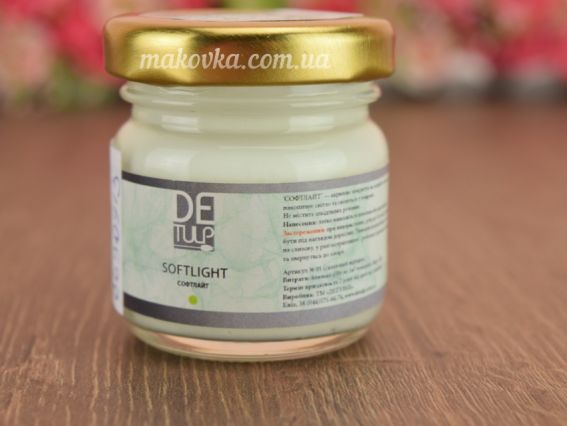 Покрытие, накапливающее свет, Софлайт салатовое DT01 Де Тульп Покрытие, накапливающее свет, Софлайт салатовое DT01 Де Тульп