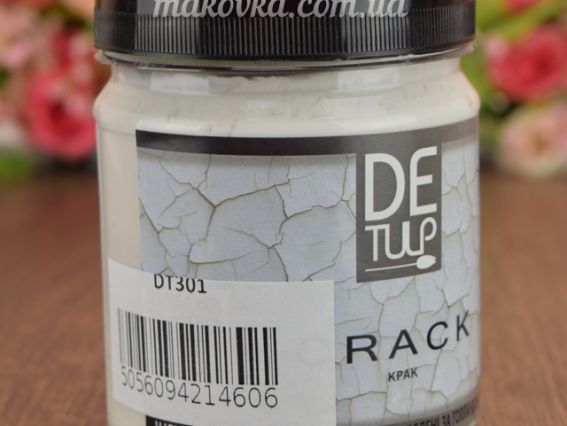 Покрытие, трескающееся после высыхания, Крак, 300 г DT301 Де Тульп Покрытие, трескающееся после высыхания, Крак, 300 г DT301 Де Тульп