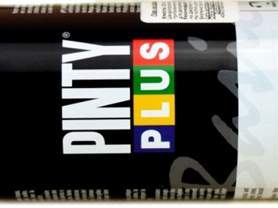 BASIC, PINTYPLUS NV10052 Лак-аерозоль на алкідній основі, 200мл, 