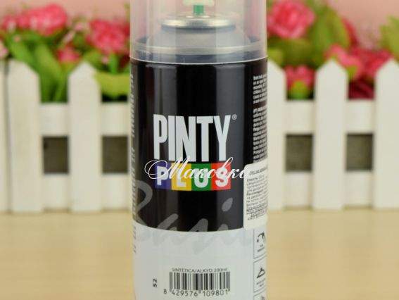 Лак-аерозоль на алкідній основі, BASIC, PINTYPLUS NV10052 глянцевий Лак-аерозоль на алкідній основі, BASIC, PINTYPLUS NV10052 глянцевий
