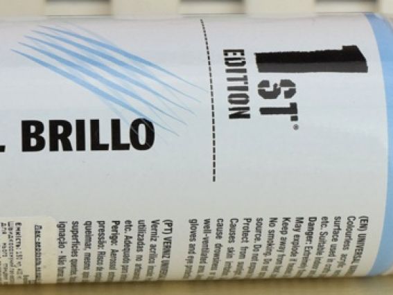 Глянцевий лак-аерозоль на акриловій основі ART&CRAFT, 150мл, PINTYPLUS NV100395