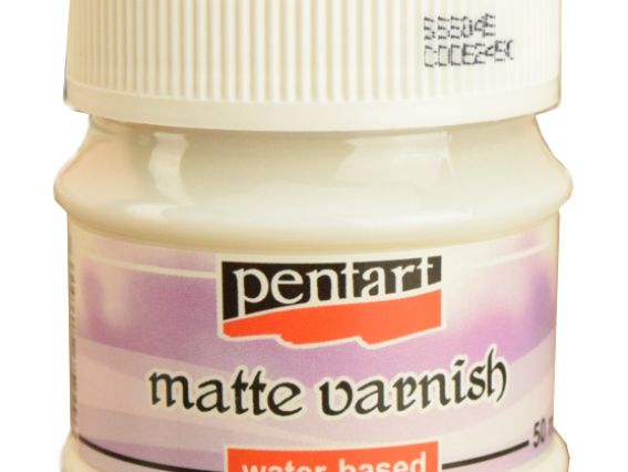 Лак фінішний матовий, на водній основі, 50мл Pentart 002450 Лак фінішний матовий, на водній основі, 50мл Pentart 002450