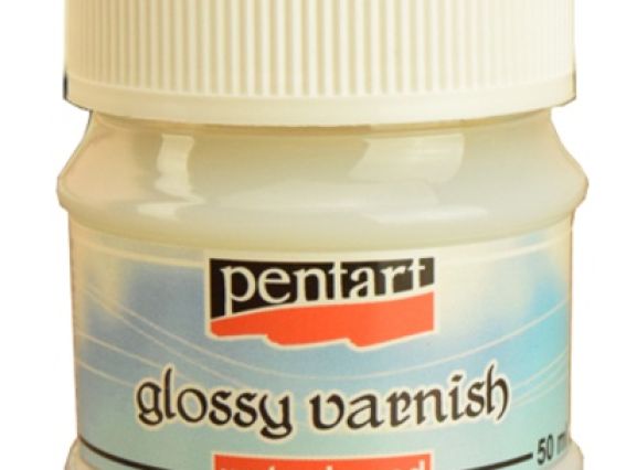 Лак фінішний глянцевий, на водній основі, 50мл Pentart 1049PE Лак фінішний глянцевий, на водній основі, 50мл Pentart 1049PE
