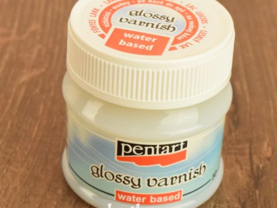 Pentart 1049PE фінішний лак на водній основі, глянцевий, 50 мл