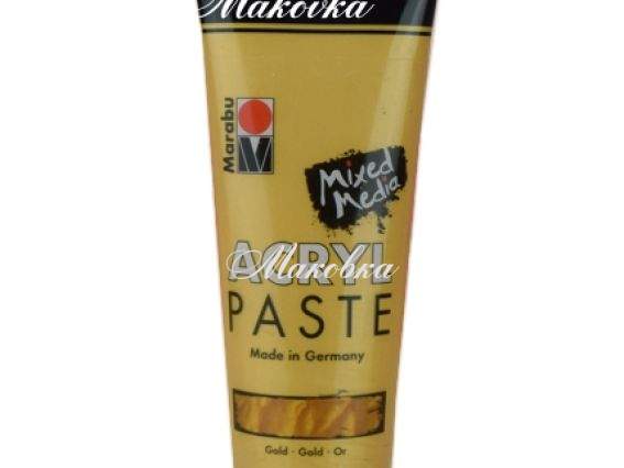 Моделирующая паста, Золото, 100 мл, economy, Marabu Моделирующая паста, Золото, 100 мл, economy, Marabu
