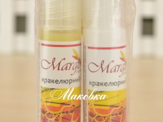 Кракелюр двухкомпонентный Margo Random, 2х20 мл Кракелюр двухкомпонентный Margo Random, 2х20 мл
