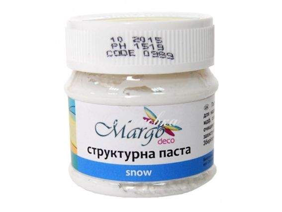 Структурная паста Snow крупнозернистая, 50 мл, Rosa Talent Структурная паста Snow крупнозернистая, 50 мл, Rosa Talent