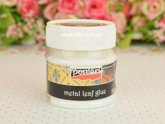 Клей для потали на водной основе Pentart 50мл, 02496 Клей для потали на водной основе Pentart 50мл, 02496