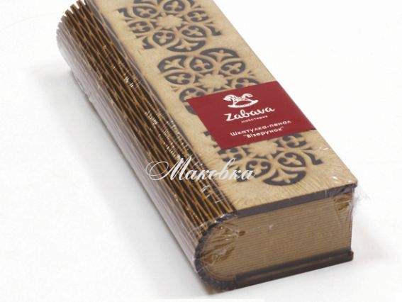 Шкатулка - пенал Узор (заготовка) на магните CAS04003-4, МДФ, 8,5х22,5х4,8 см, ТМ Zabava Шкатулка - пенал Узор (заготовка) на магните CAS04003-4, МДФ, 8,5х22,5х4,8 см, ТМ Zabava