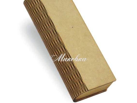 Шкатулка - пенал на магните (заготовка) CAS04004, МДФ, 8,5х22,5х4,8 см, ТМ Zabava Шкатулка - пенал на магните (заготовка) CAS04004, МДФ, 8,5х22,5х4,8 см, ТМ Zabava