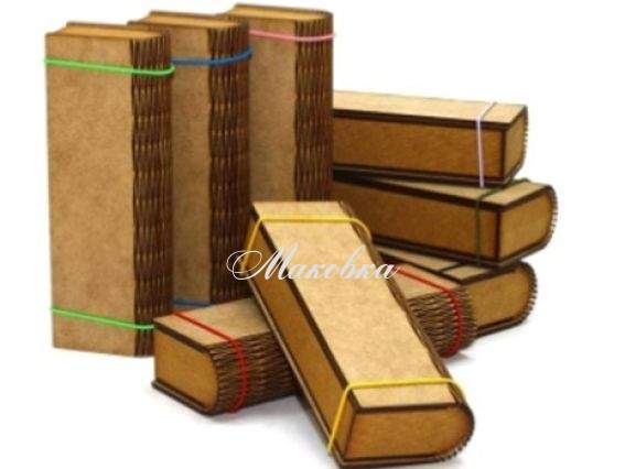 Шкатулка - пенал на резинке (заготовка) CAS04005, МДФ, 8,5х22,5х4,8 см, ТМ Zabava Шкатулка - пенал на резинке (заготовка) CAS04005, МДФ, 8,5х22,5х4,8 см, ТМ Zabava