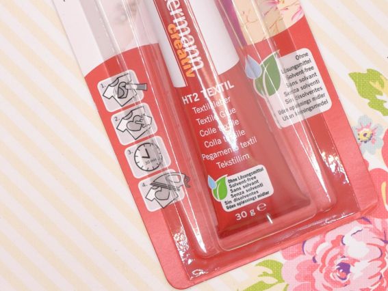 Інструкція по використанню текстильного клею Гютерман Gütermann HT2 TEXTIL арт. 613607,  та особливості склеювання пряжі.