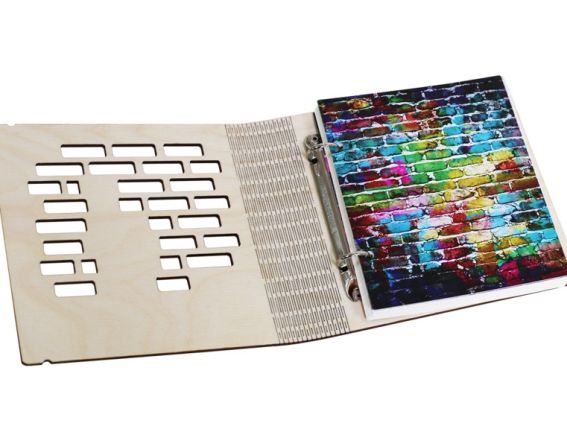 Блокнот Графіті NS1-14,формат А5, Zabava, фанера, 