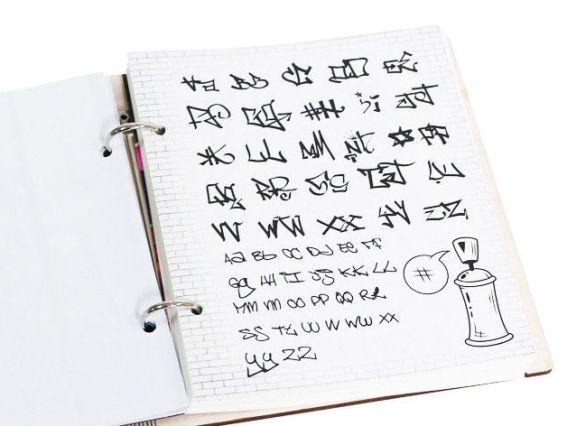 Блокнот Графіті NS1-14,формат А5, Zabava, фанера, 