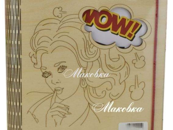 Блокнот с наклейками Поп-арт NS1-16, Zabava